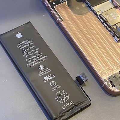 iPhoneSE第一世代 電池交換でまだまだ使えます！