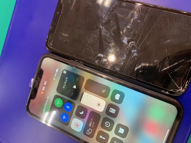 【板橋区】iPhone11 使用不可。。