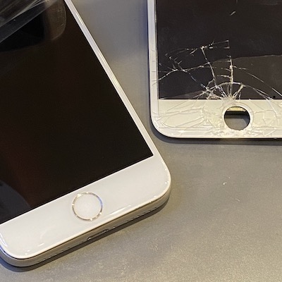 iPhone7 データそのままで画面割れ修理♪