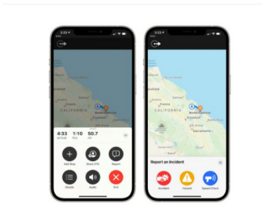 IOS15で変わるAppleマップの新機能をご紹介！！