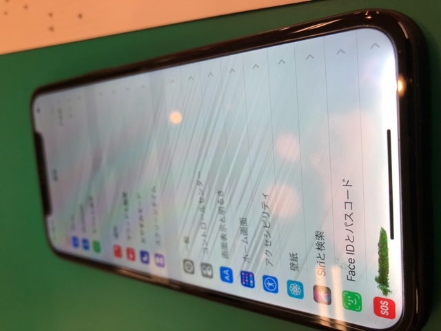 板橋区 iPhoneXR　川で水没　起動不可