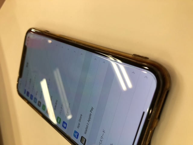 【板橋区】　iPhoneX起動不可