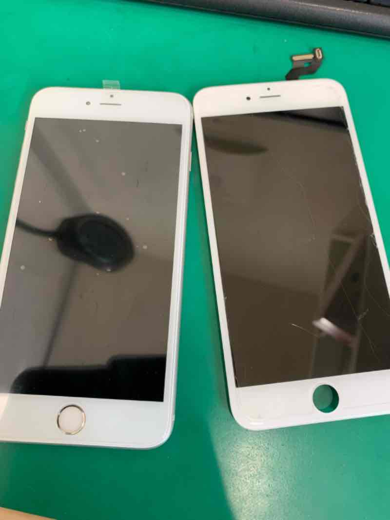 【鎌倉市】 iPhone 6spの画面交換
