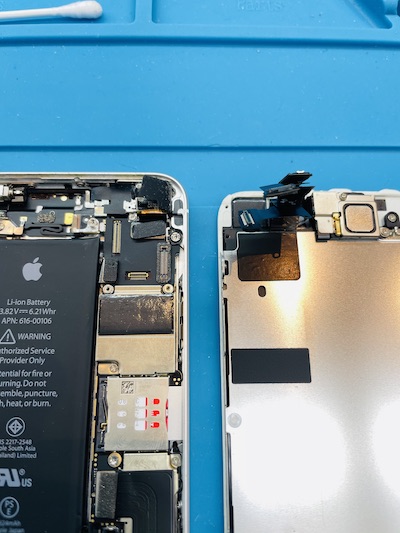 《千種区内山》iPhoneSE（初代）リアカメラ ピント合わない症状