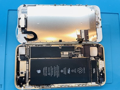 《長久手市》iPhone7画面ひび割れ修理