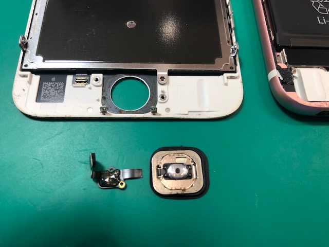 【練馬区】 iPhone修理 イオン板橋店 6Sホームボタン修理