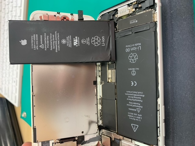 【板橋区】iPhone7 バッテリー劣化による交換修理