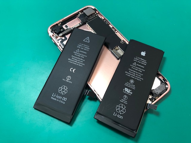 【板橋区】 iPhone修理 イオン板橋店 7バッテリー交換