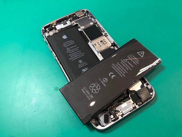 【板橋区】 iPhone修理 6Sバッテリー交換 イオン板橋店