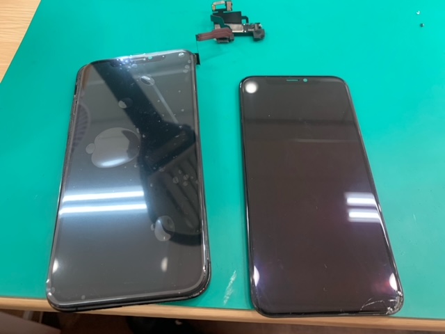 【板橋区】iPhoneX　タッチ不良