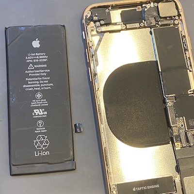 iPhone8 たった10分で充電長持ちに！