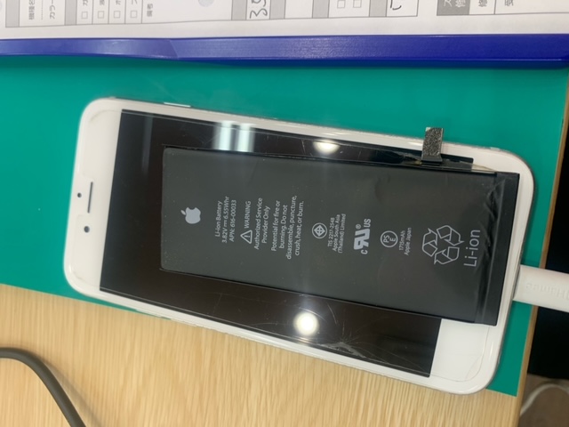 【板橋区】iPhone6ｓ　再起動が掛かる端末の修理