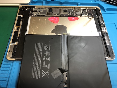 《尾張旭市》iPadPro9.7バッテリー劣化で減りが早い症状
