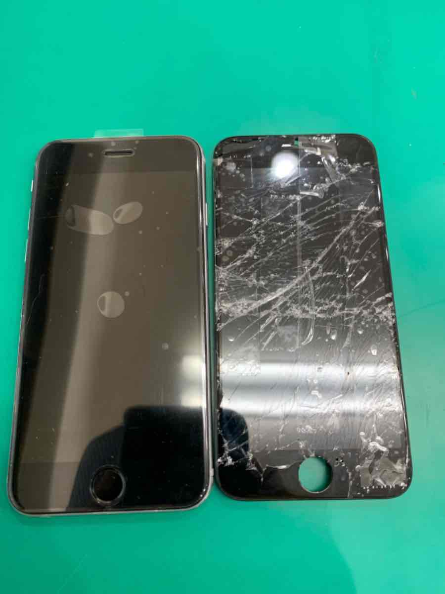 【横浜市栄区】 iPhone 6Sの画面交換