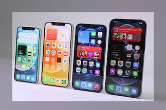 iPhoneを美しく彩るディスプレイ