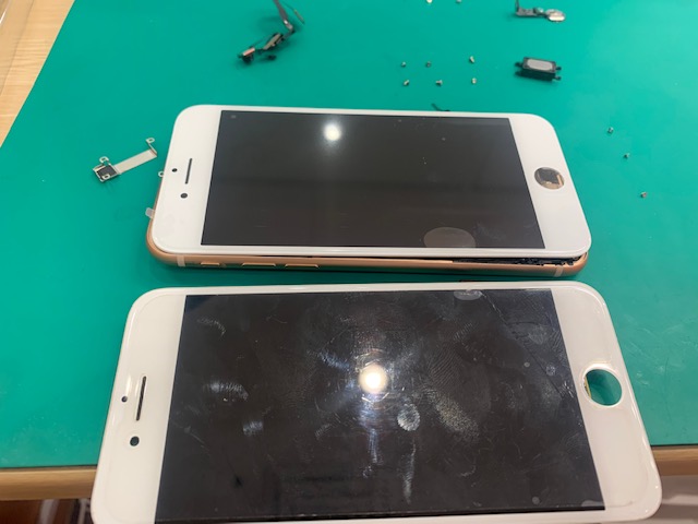 板橋区から　iPhone8　落下によるタッチ不良