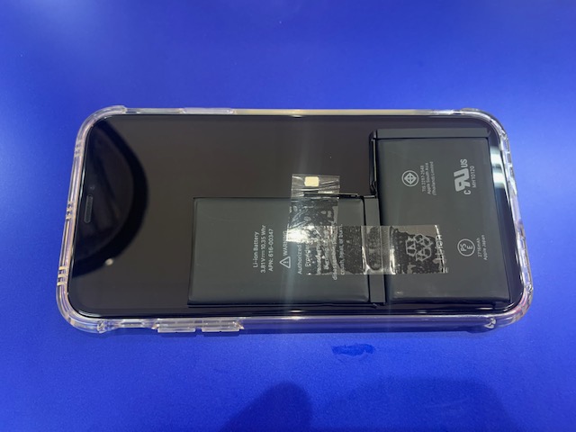 【板橋区】　iPhoneX バッテリー交換修理