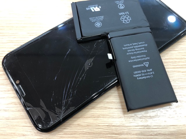 iPhone修理 イオン板橋店 X画面修理・バッテリー交換