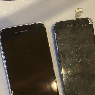 画面割れしたiPhone修理 ご相談ください！
