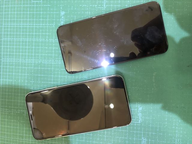 荒川区日暮里よりお越しのiPhoneXの液晶不良修理のお客様！！
