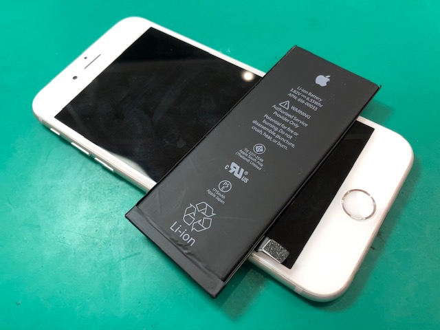 イオン板橋店 iPhone修理 6Sバッテリー交換【板橋区 徳丸】