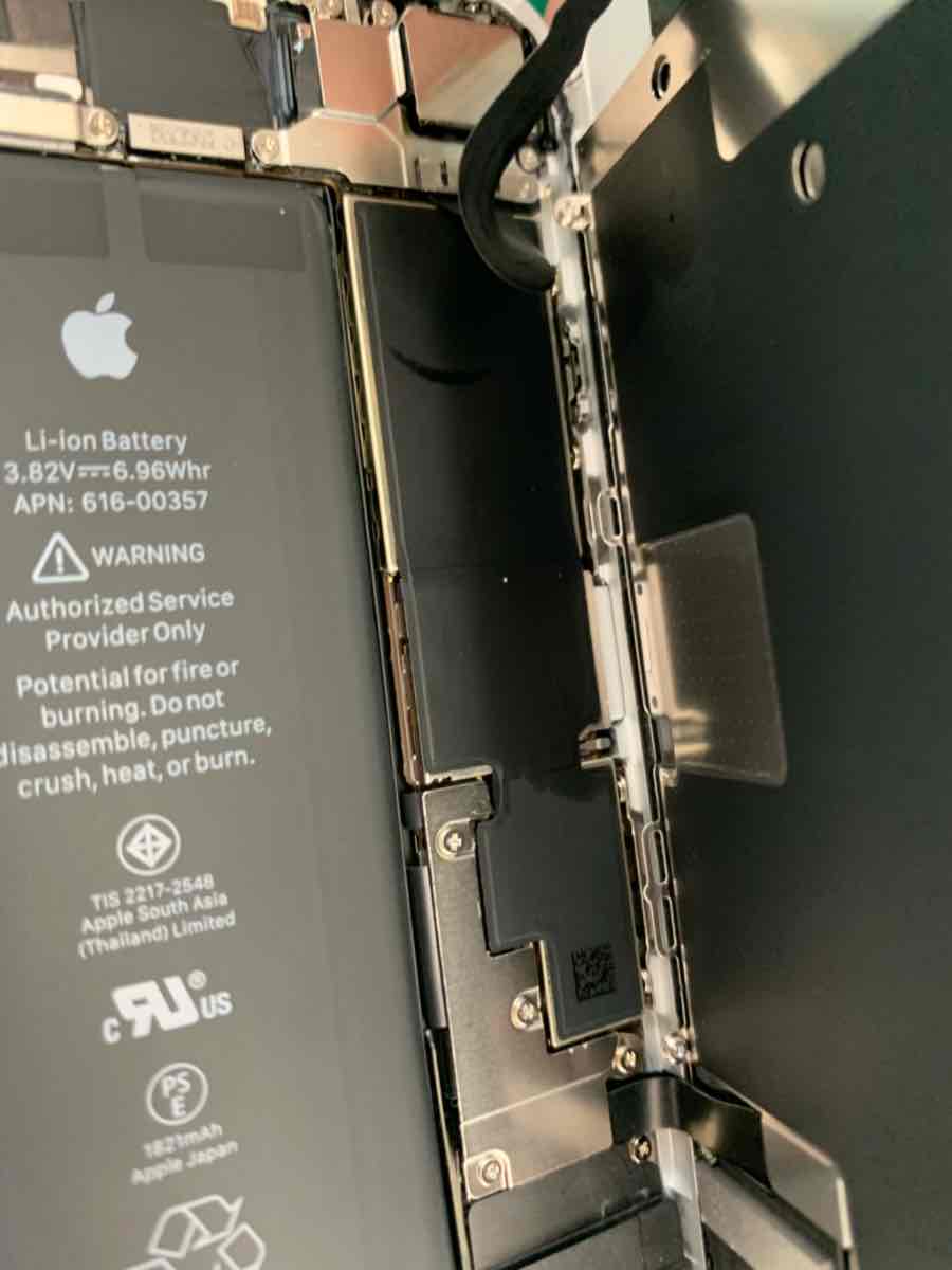 【磯子区】 iPhone 8のバッテリー交換
