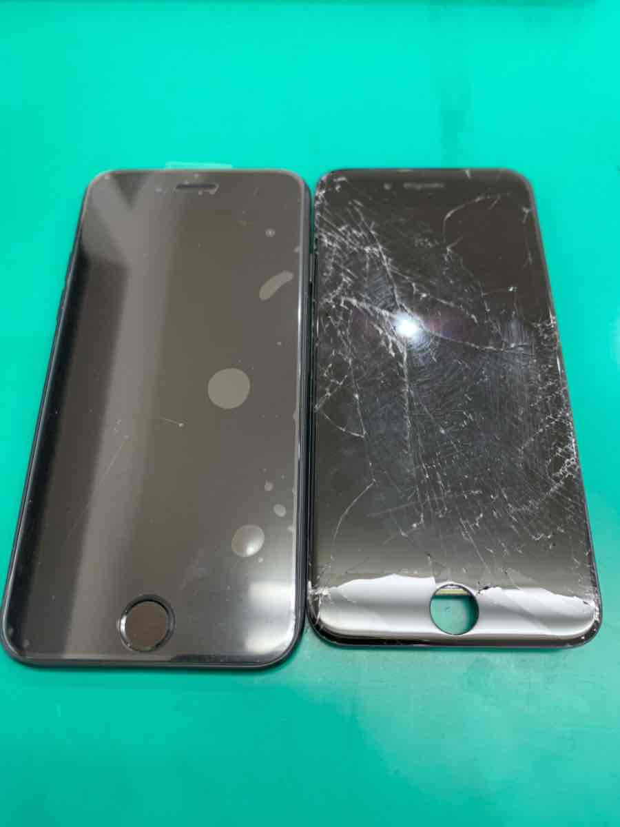 【港南区】 iPhone SE 2の画面交換