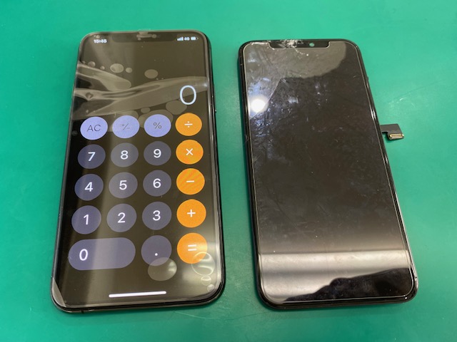 【横浜市栄区】 iPhone 11 Proの画面交換