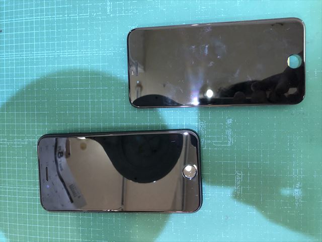 茨木県取手市よりお越しのiPhoneSE2液晶不良修理のお客様！！