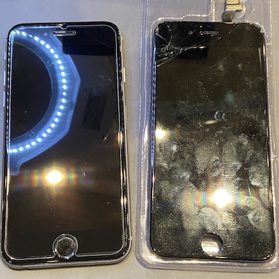 iPhone6 画面割れ修理！