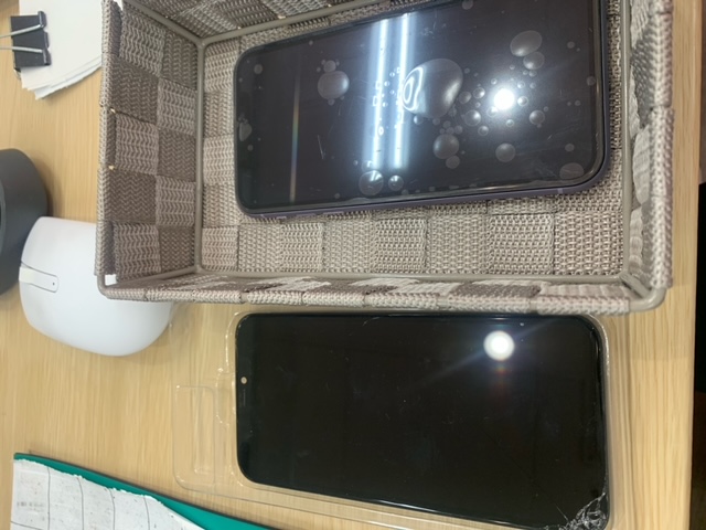 【朝霞市】　iphone11　液晶ガラス破損