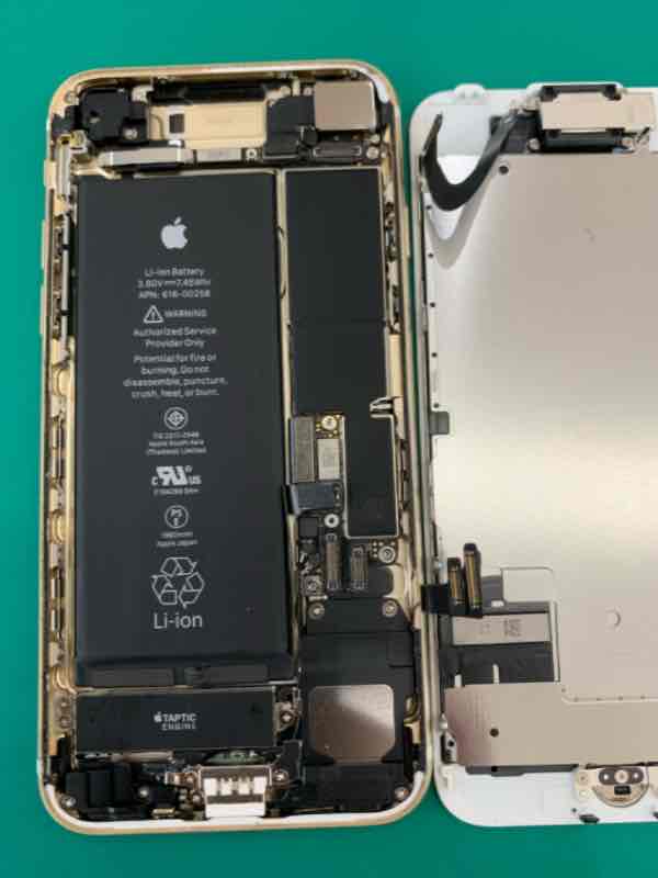 iPhoneを自己修理された方