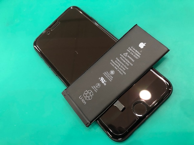 【上板橋】iPhone修理 イオン板橋店 7バッテリー交換