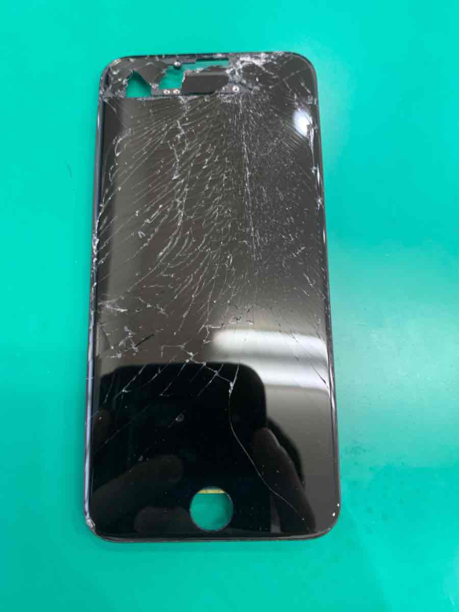 【逗子】 iPhone SE2　画面交換