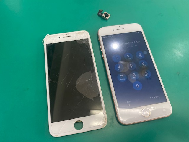 【横浜市栄区】 iPhone 6Sの2ヶ所同時修理