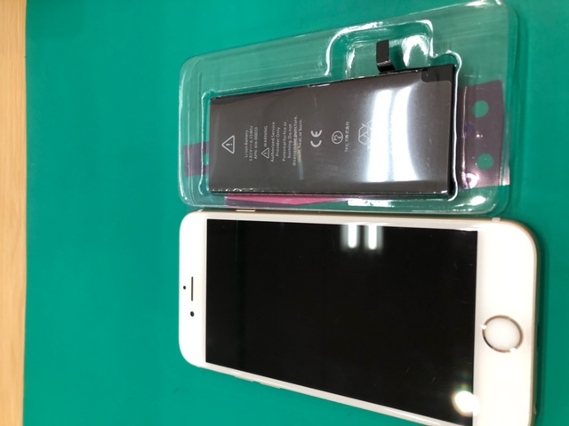 【練馬区】　iPhone6s バッテリー交換