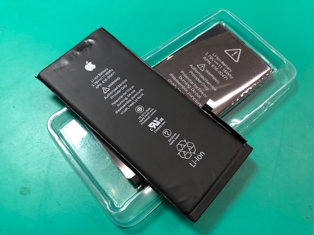 【平和台】iPhone修理 イオン板橋店 XRバッテリー交換