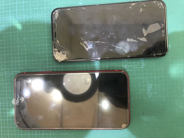 足立区千住よりお越しのiPhoneXR液晶不良のお客様！！