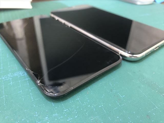荒川区荒川よりお越しのiPhone11Proガラス割れ修理のお客様！