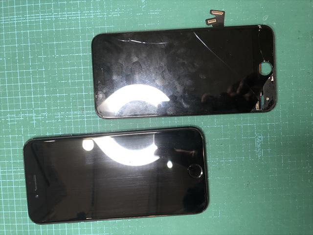 荒川区南千住よりお越しのiPhone7液晶不良のお客様！！