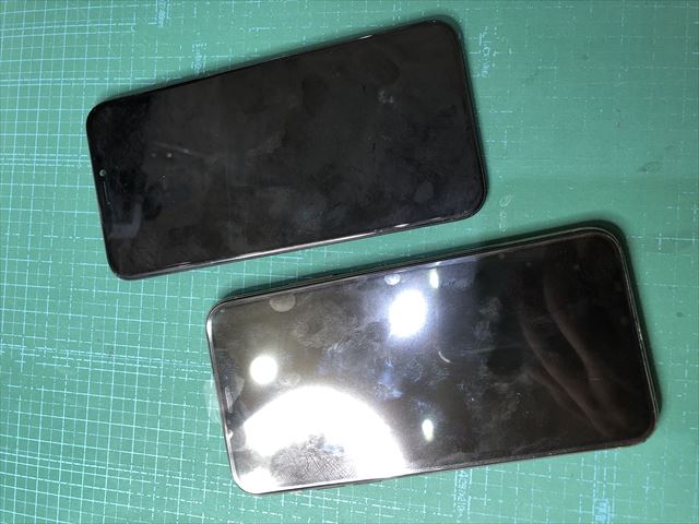 江東区大島よりお越しのiPhoneXs液晶不良のお客様！！
