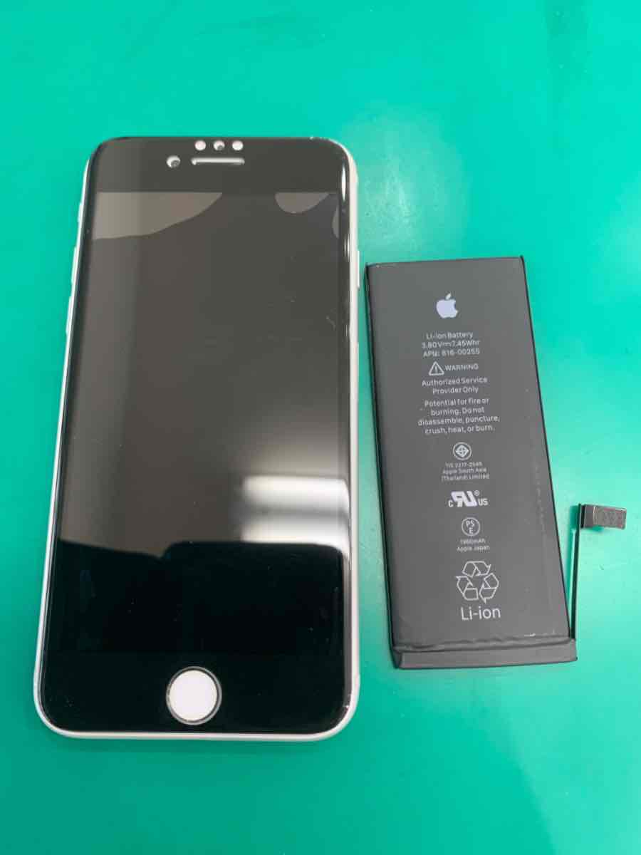 【逗子】 iPhone 7のバッテリー交換