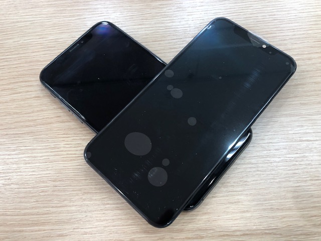 イオン板橋店 iPhoneXS タッチ操作異常【練馬区】