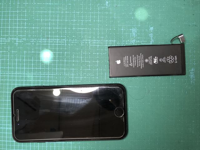 足立区千住よりお越しのiPhone7バッテリー交換のお客様！！