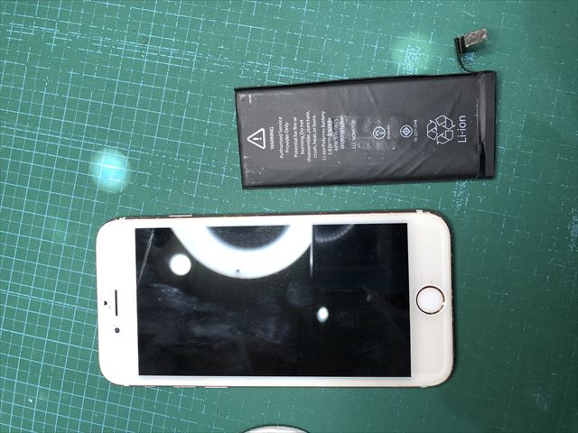 荒川区町屋よりお越しのiPhone6バッテリー交換のお客様！！