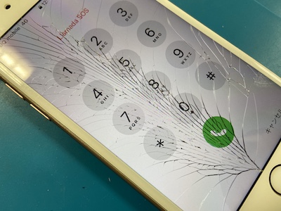 iPhone8の画面割れ修理を詳しくご紹介！
