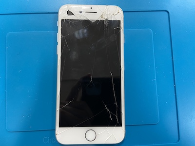 2021年9月18のiPhone7 画面修理事例