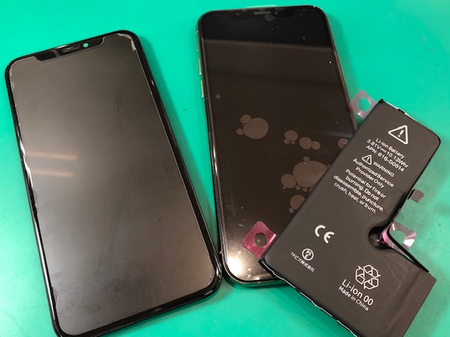 iPhone修理 イオン板橋店【下赤塚】XS画面修理・バッテリー交換