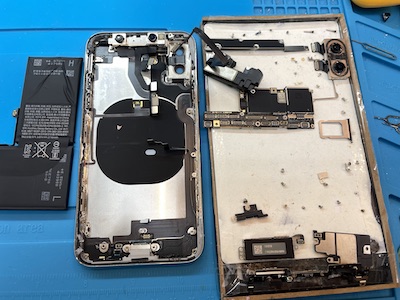 《水没》iPhoneX起動しない状態から復活！