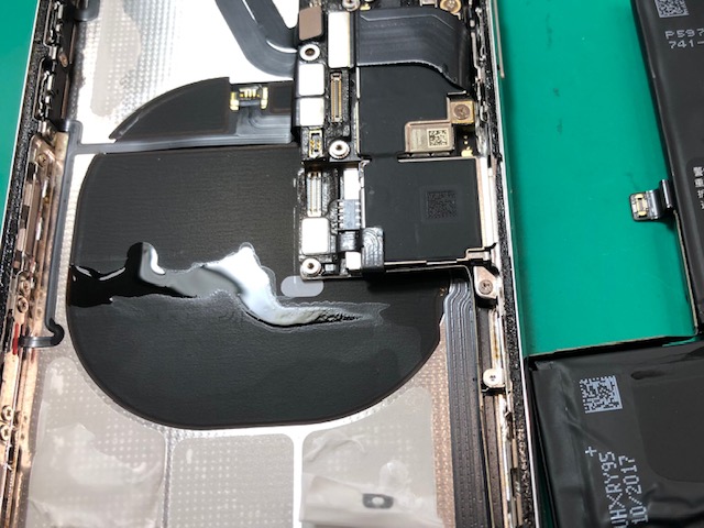 iPhone修理 イオン板橋店【蓮根】X画面修理・バッテリー交換